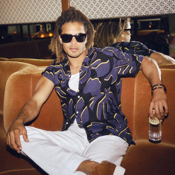 J Ferrar Leaf Outfit