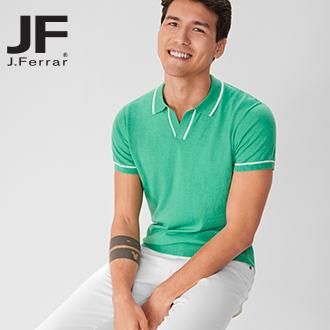 J. Ferrar Sharp, sophisticated looks for business,  leisure—or a bit of both.