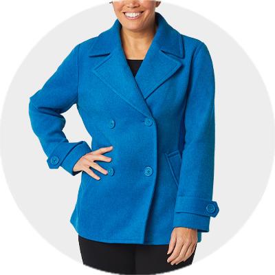 Jcpenney womens outlet coat sale