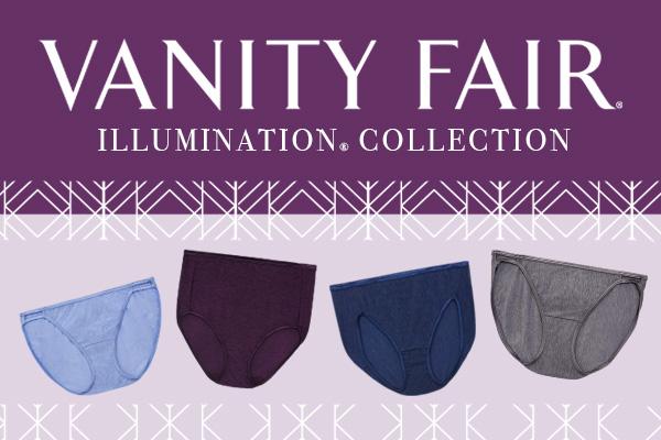 Vanity Fair Radiant Collection Women's Comfort Stretch Hi-Cut