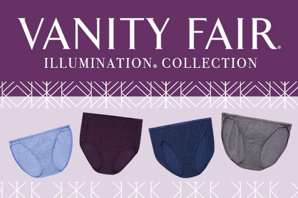 Vanity Fair Radiant Collection Women's Undershapers Brief Underwear, 3 Pack