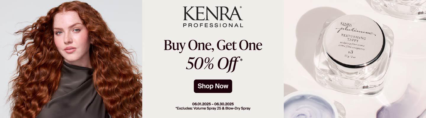 Kenra BOGO Banner