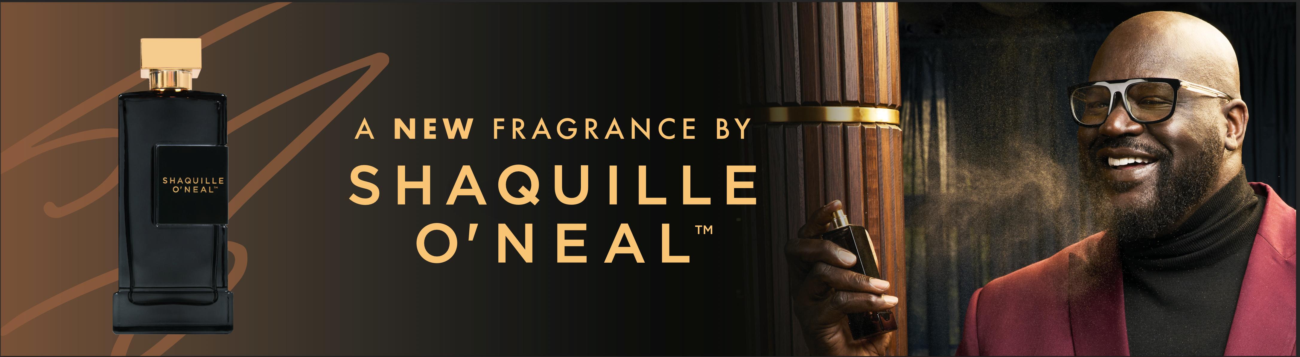 Shaq Fragrance Banner