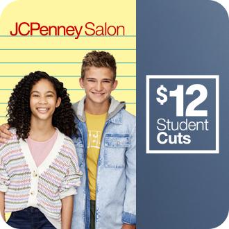 JCPenney $12 Student cuts