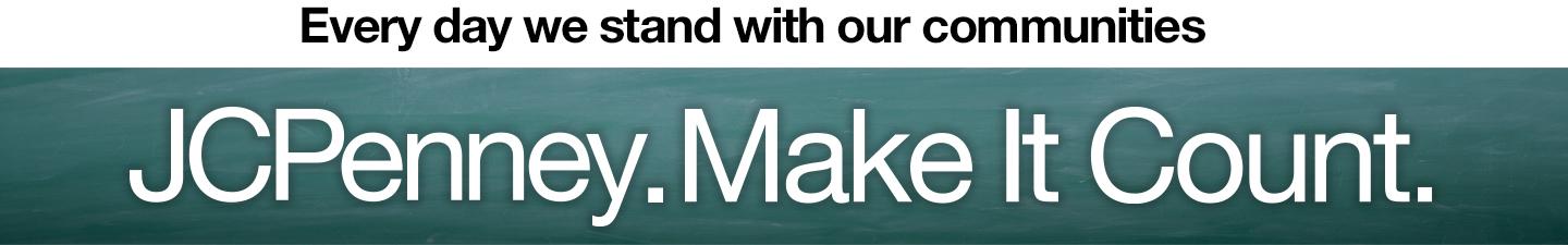 MAKE IT COUNT
