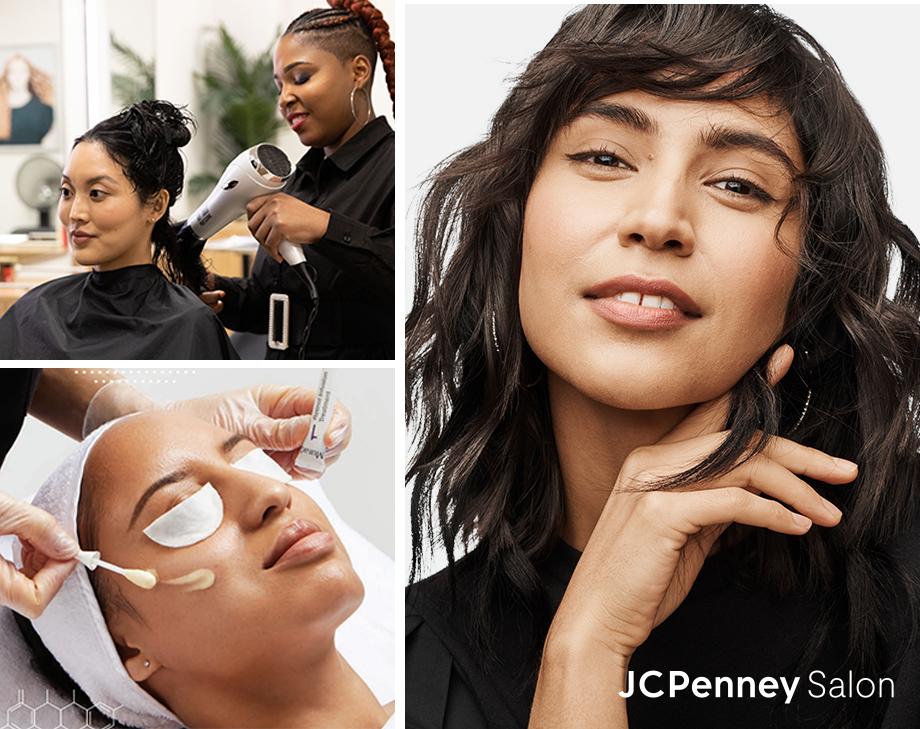 JCPenney Salon If you Shine, we Shine
