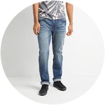 jcp men's jeans clearance