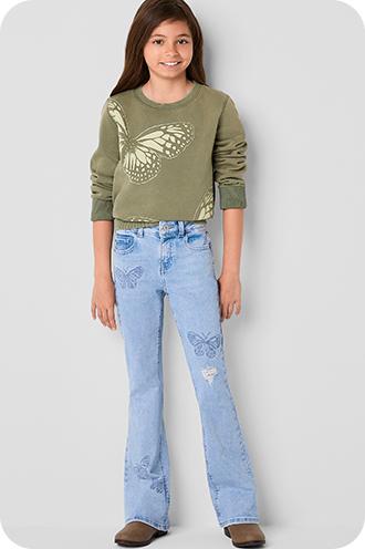 Jcpenney girls pants hotsell