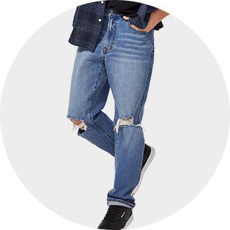 Jcpenney plus size levi's hotsell