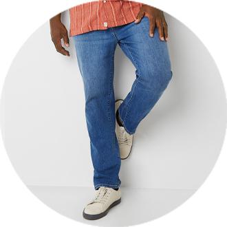 Jcpenney mens big and best sale tall jeans