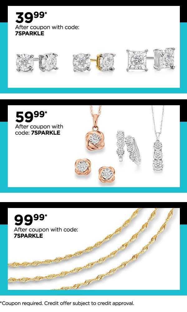 Jcpenney black hot sale friday rings