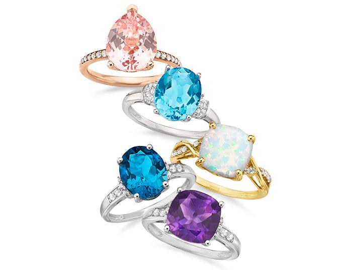 Jewelry Care Plan - Gemstone Diamond