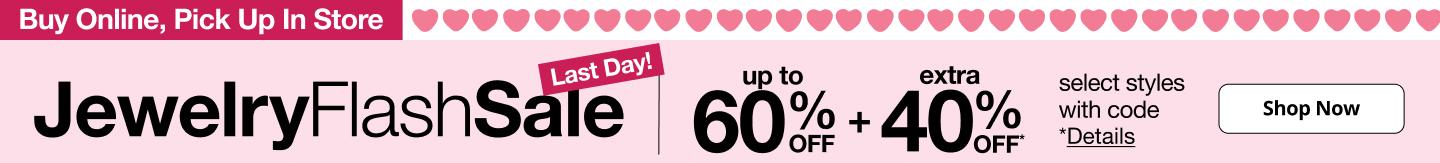 Jewelry Flash Sale