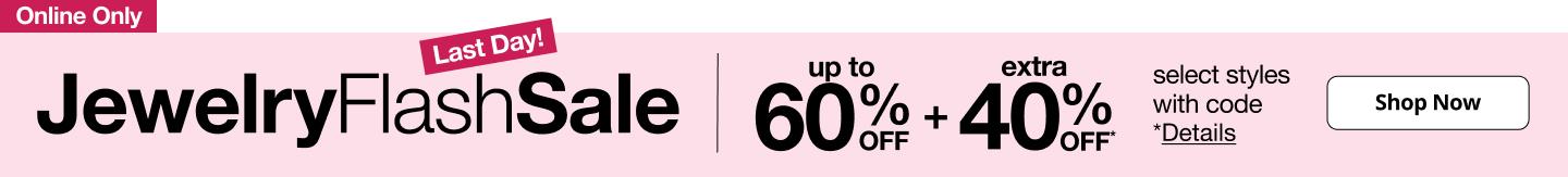 Jewelry Flash Sale