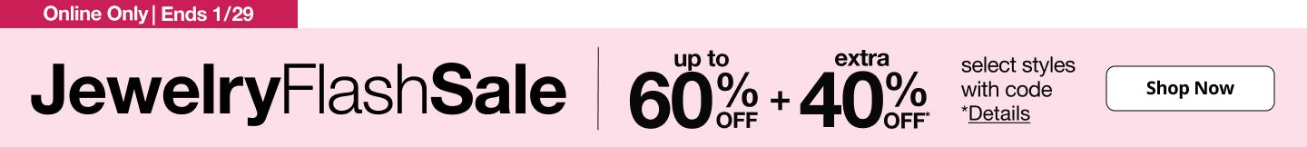 Jewelry Flash Sale