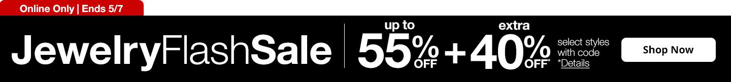 Jewelry Flash Sale