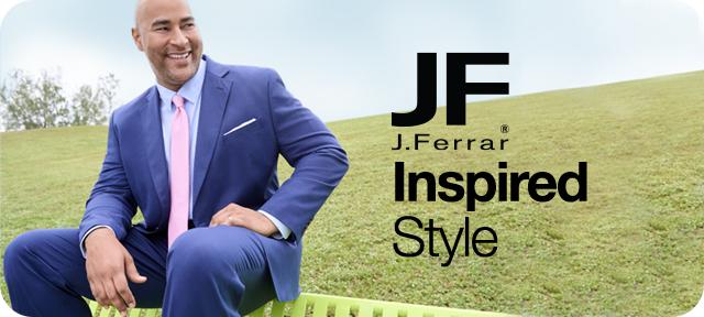 J. Ferrar Men's Clothing & Accessories