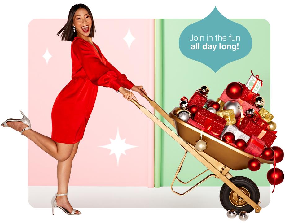 Join in the fun all day long!