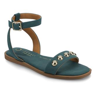 Journee Collection Ankle Strap Sandals