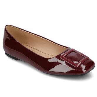 Journee Collection Square Ballet Flats