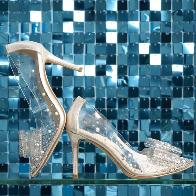 JS Avyria Stiletto Heel Pumps