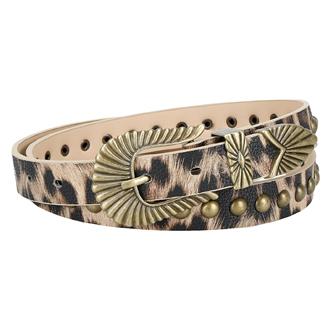 JS Jessica Simpson Cheetah Womens Belt