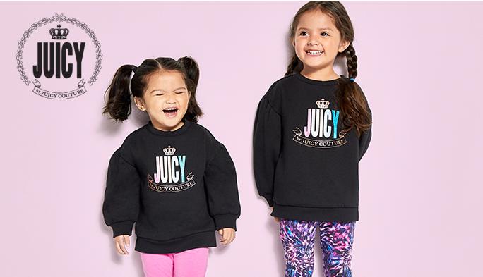 Juicy by Juicy Couture Styles with a touch of glam—and a whole lotta cute!