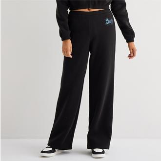 Juicy Juniors Wide Leg Fleece Sweatpant