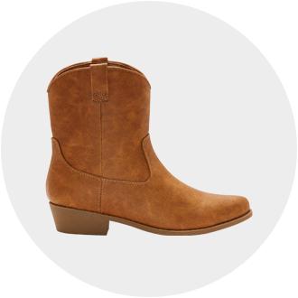 Women's short hot sale boots clearance