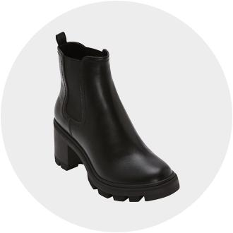 Jcpenney black ankle boots hotsell