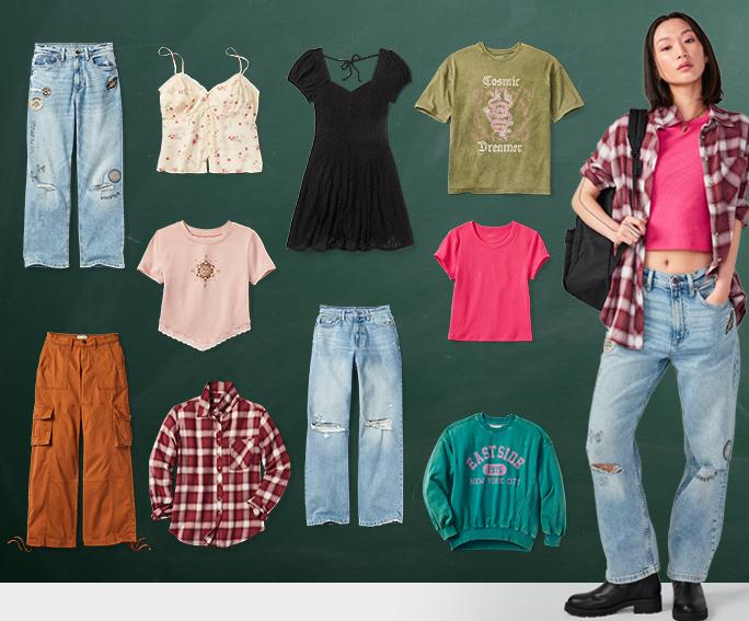 Juniors' Clothing | Dresses, Jeans, Tops, u0026 Shoes | JCPenney
