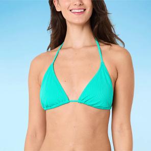 juniors decree bikini top
