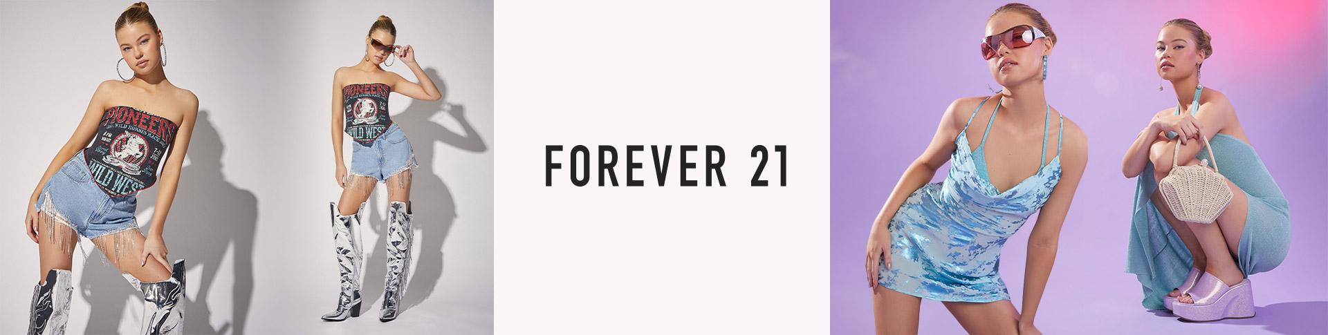 Forever 21 Clothing, Juniors' Clothing