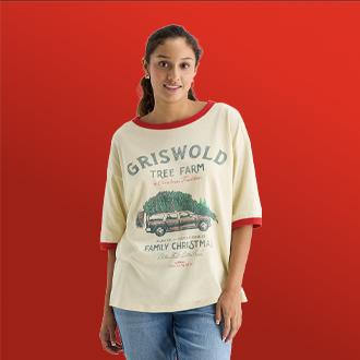 Juniors Graphic Tees