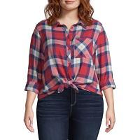 Juniors Plus Size Tops for Juniors - JCPenney