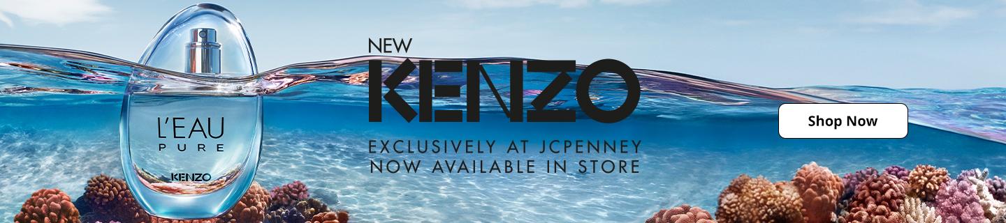 Kenzo Launch Banner