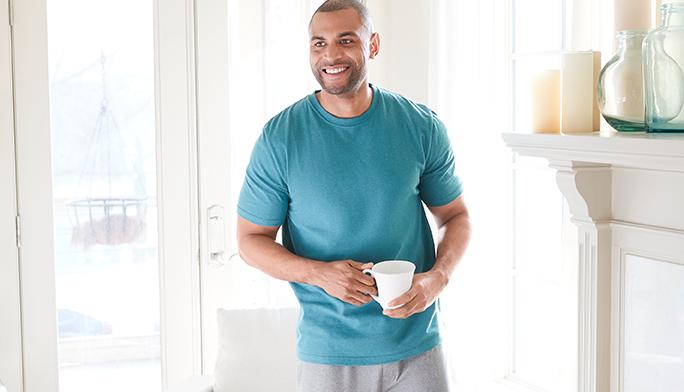 Kick-back comfort Easy, feel-good styles you’ll want to live in.
