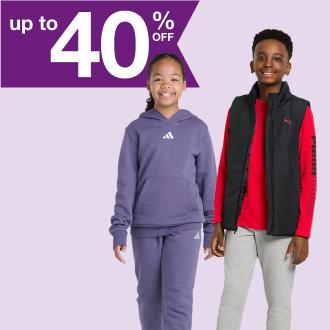 Kids activewear