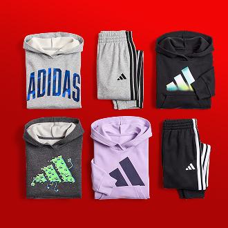 kids adidas fleece