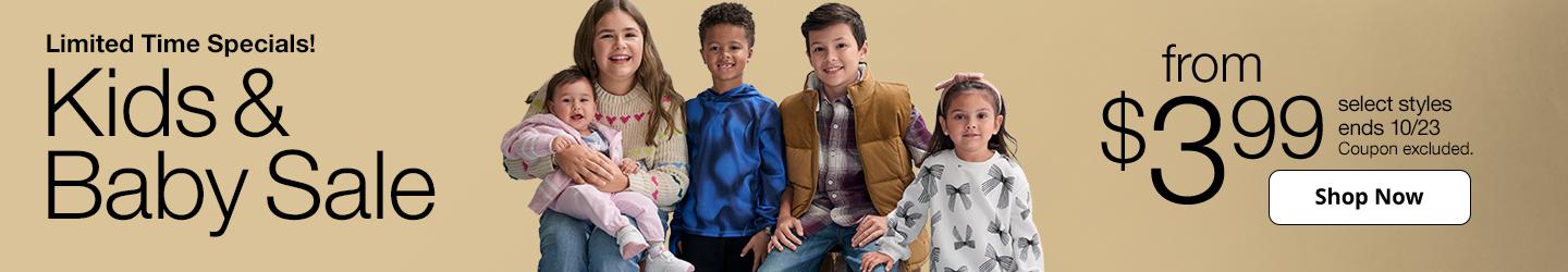 Kids and Baby Sale