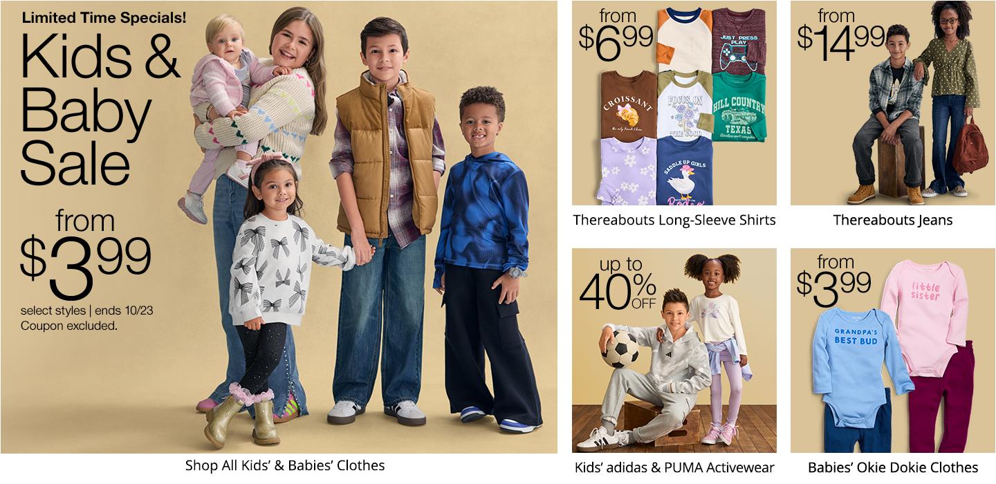 Kids and Baby Sale