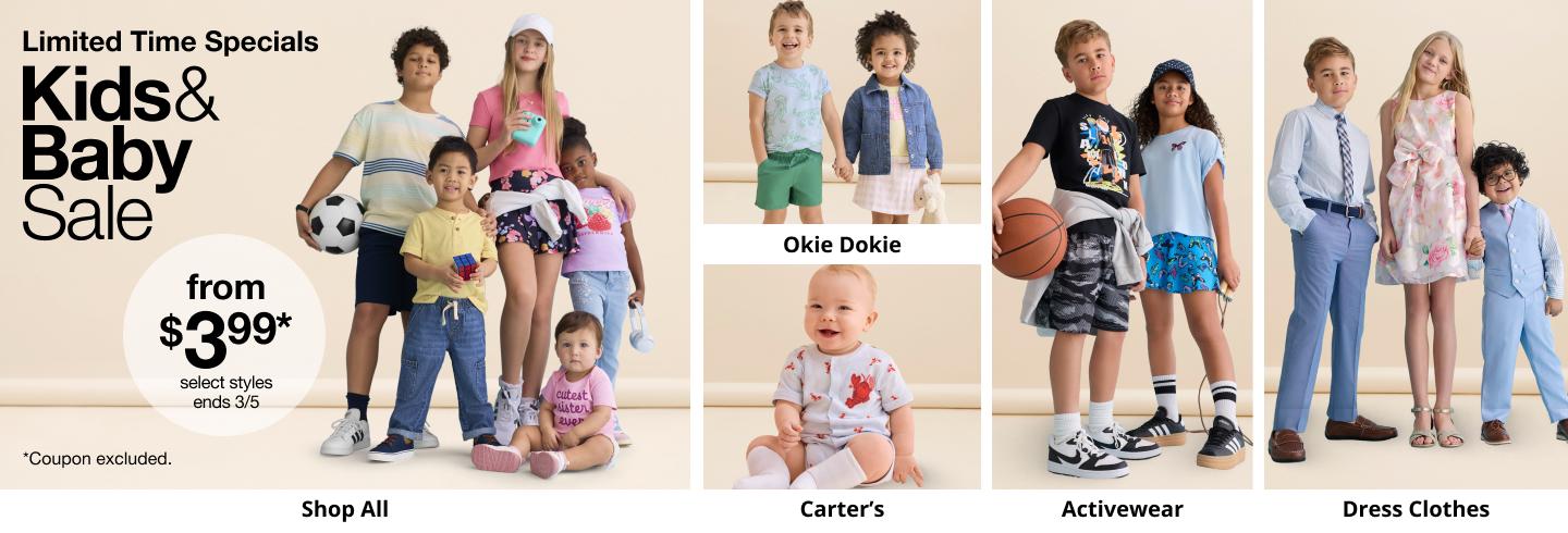 Kids and Baby Sale