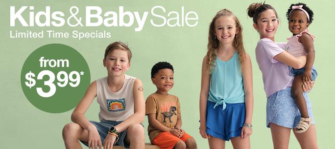 Kids & Baby Sale