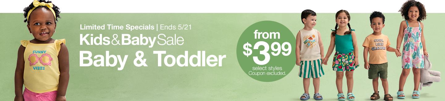 Kid & Baby Sale