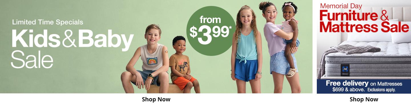 Kids & Baby Sale | Furniture & Mattress Sale