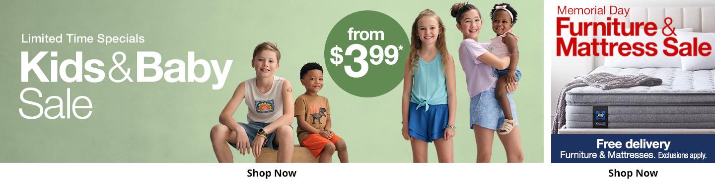 Kids & Baby Sale | Furniture & Mattress Sale