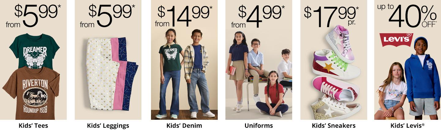 Kids' Deals
