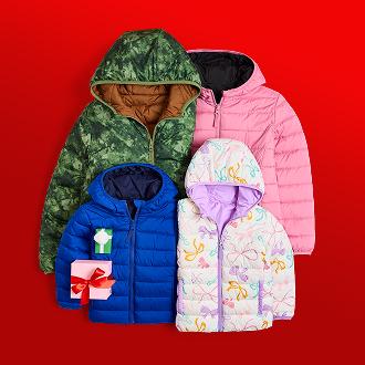 Kids Puffer Jackets