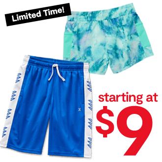 Kids' shorts