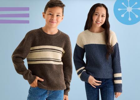 Kids Sweaters